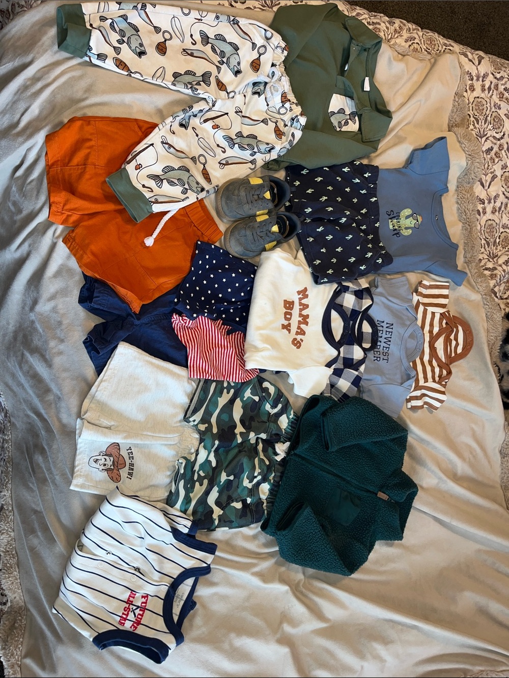 Mixed Boys' Clothing Bundle: 12-18M. Varied brands